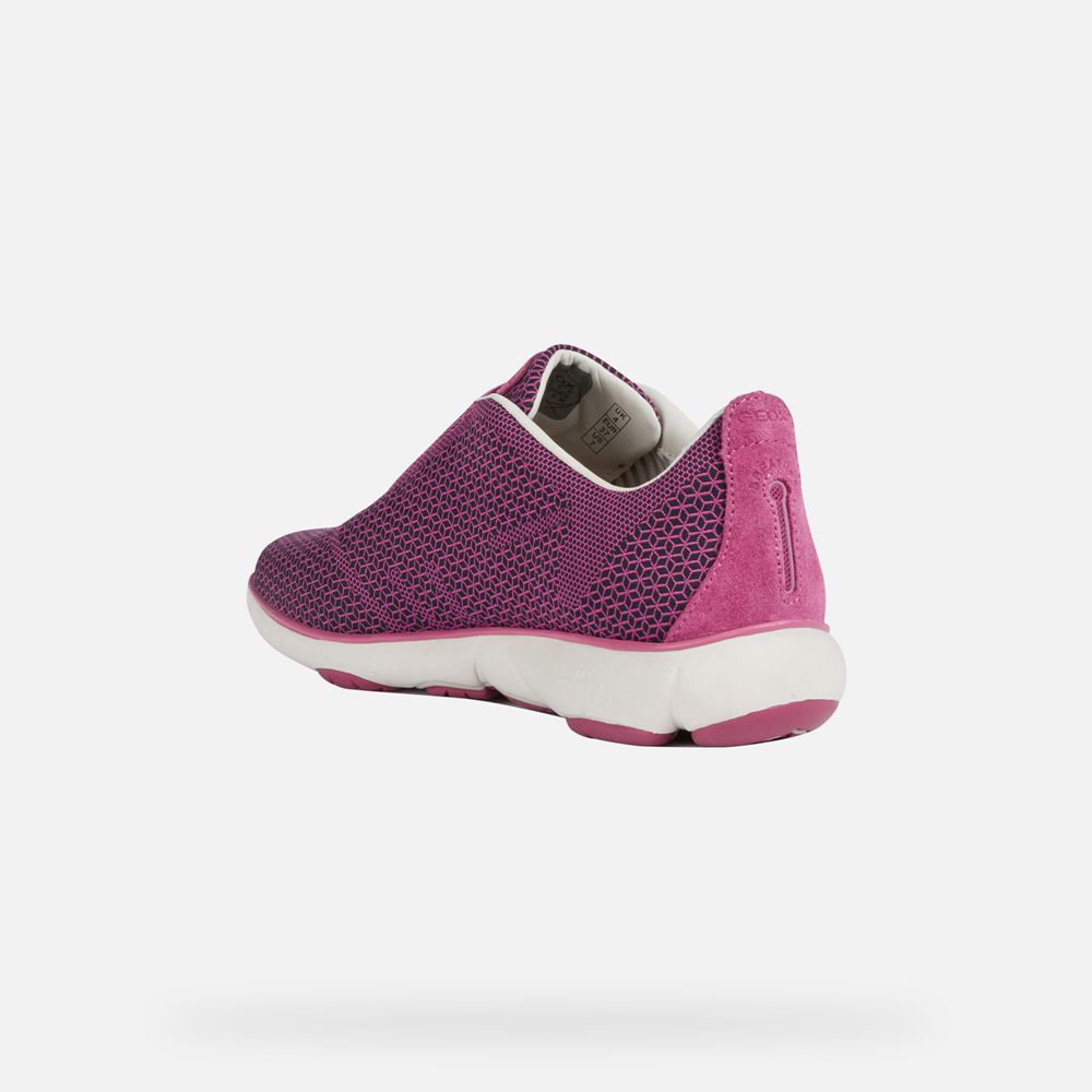 Geox Sneakers Pink Nebula - Geox Womens Shoes - MAOWDH936